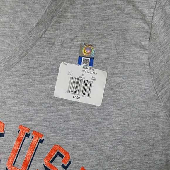 Women's Syracuse University Tee Shirt. - Picture 4 of 5